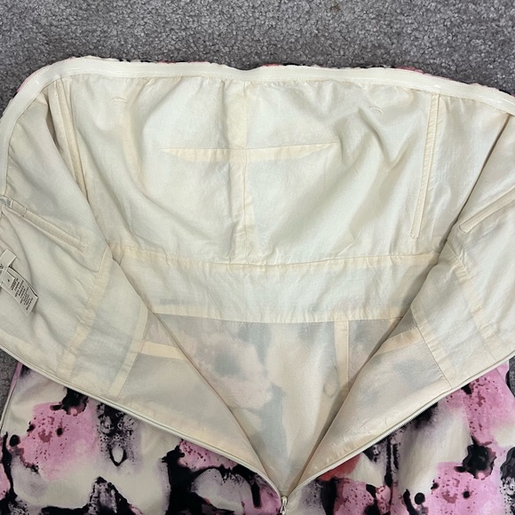 J. Crew Bustier Floral Strapless Dress Size 4 - Picture 6 of 7